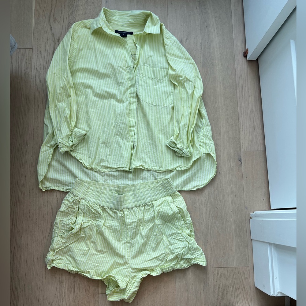 French Connection Striped Set